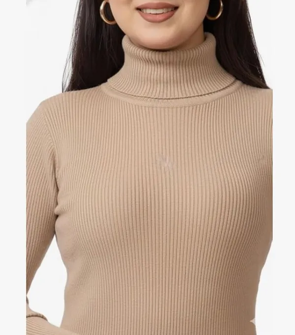 Beige_Cotton_Blend_Casual_Self_Design_Top_For_Women