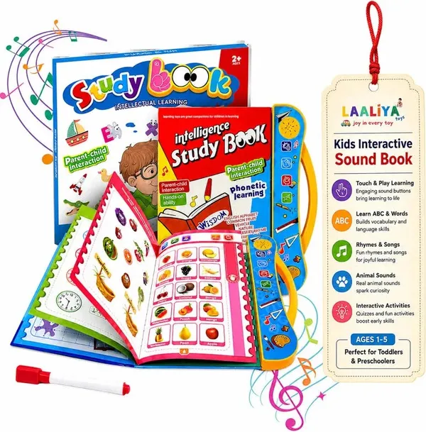 Interactive_Educational_Talking_Learning_Book_For_Kids