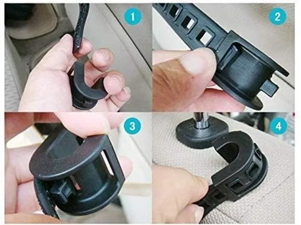 Black_Foldable_Car_Seat_Back_Tray_With_Cup_Holders