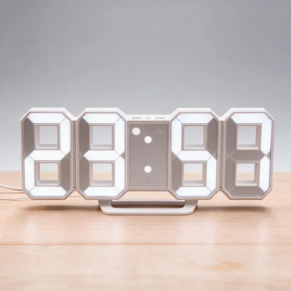 LED_Digital_Alarm_Clock_With_Snooze_Function