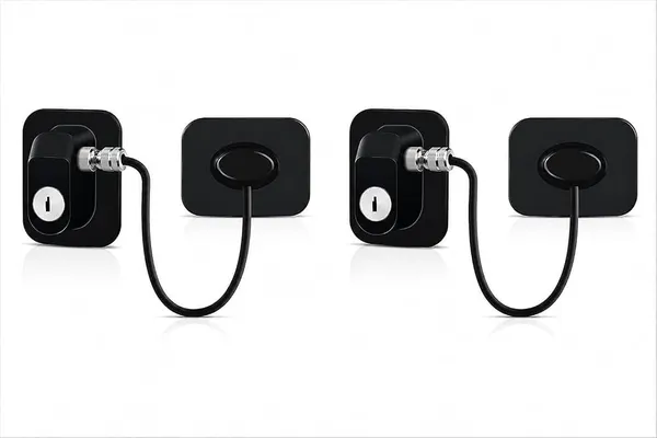 Black_Magnetic_Door_Lock_With_Key