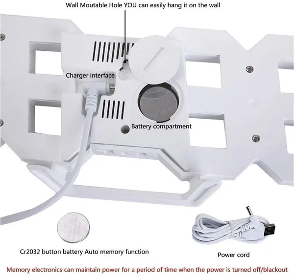 LED_Digital_Alarm_Clock_With_Snooze_Function