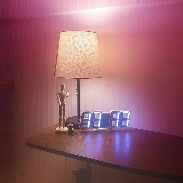 LED_Digital_Alarm_Clock_With_Snooze_Function