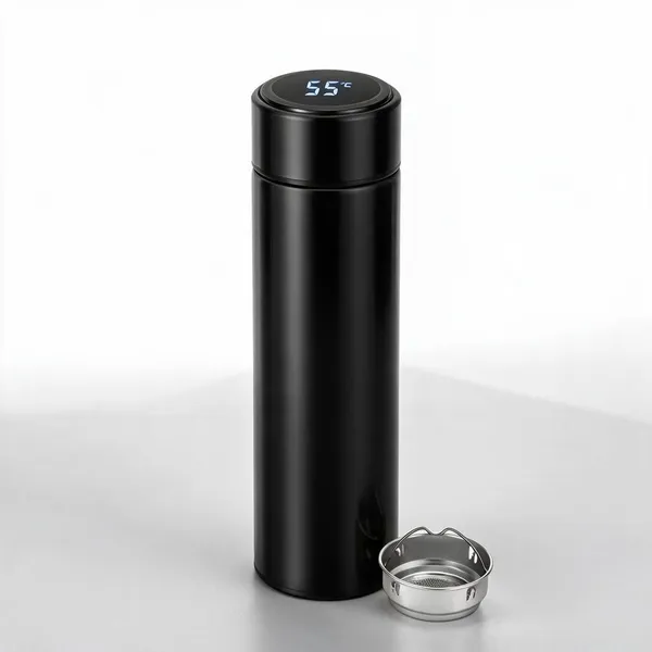 Black_Digital_Display_Insulated_Flask_Set
