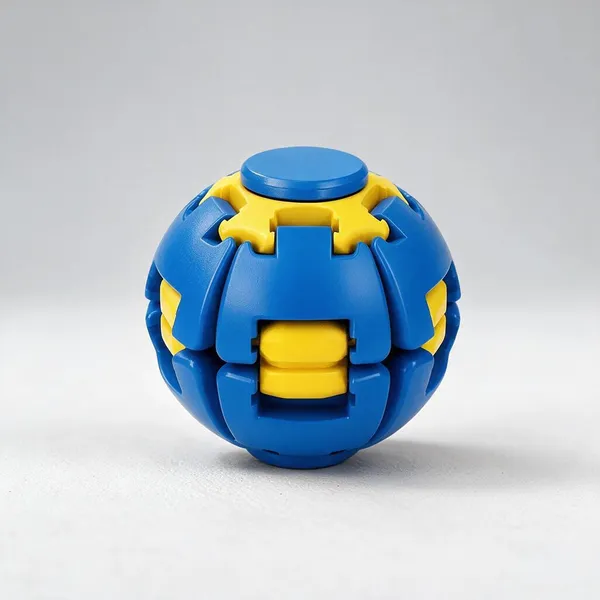 Blue_And_Yellow_360_Degree_Press_Spin_Fidget_Spinner_Ball