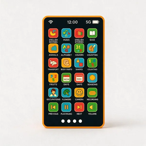 Screen-Free_Educational_Learning_Phone_Toy_For_Kids