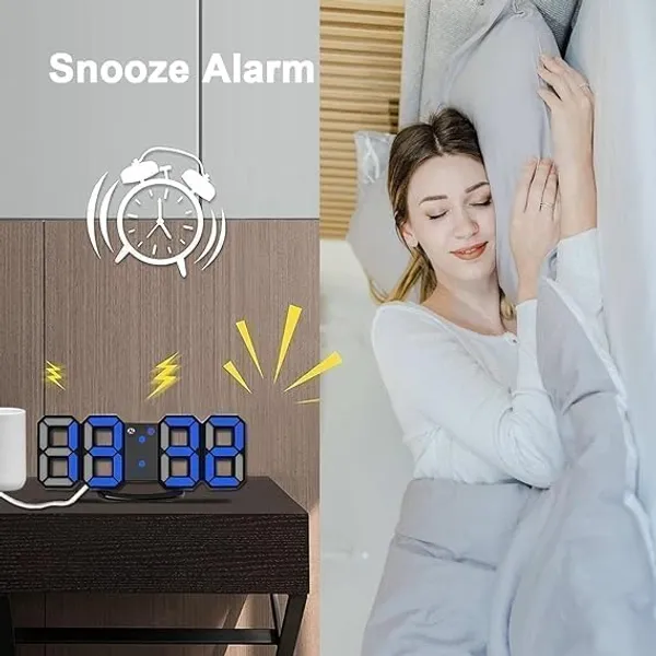 LED_Digital_Alarm_Clock_With_Snooze_Function