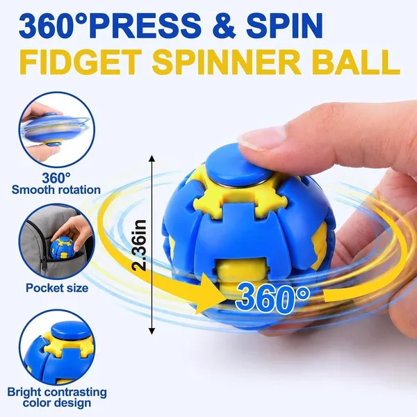 Blue_And_Yellow_360_Degree_Press_Spin_Fidget_Spinner_Ball