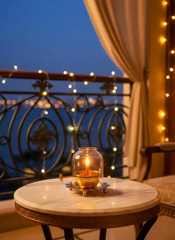 Brass_Akhand_Jyoti_Diya