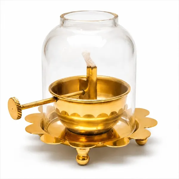 Brass_Akhand_Jyoti_Diya