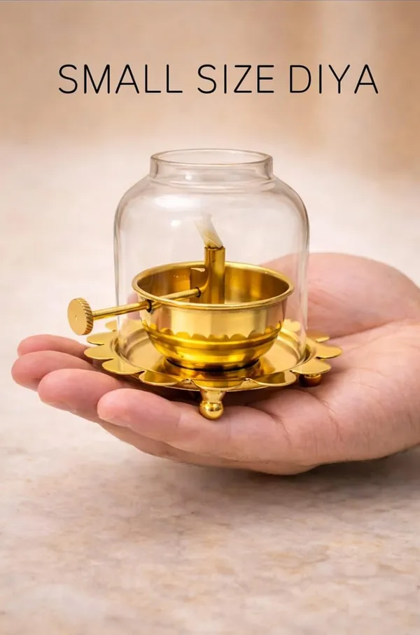 Brass_Akhand_Jyoti_Diya