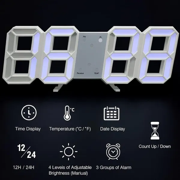 LED_Digital_Alarm_Clock_With_Snooze_Function