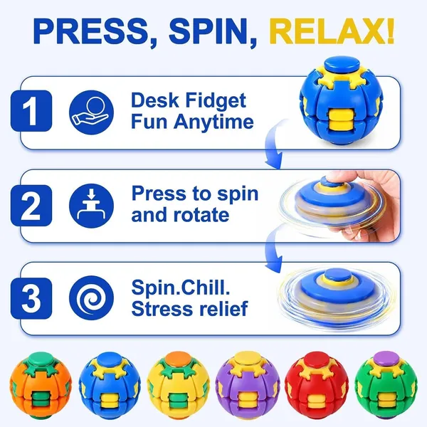 Blue_And_Yellow_360_Degree_Press_Spin_Fidget_Spinner_Ball