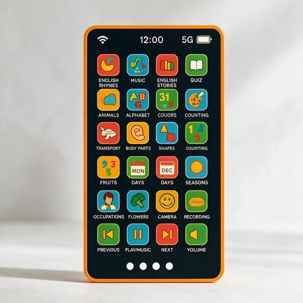 Screen-Free_Educational_Learning_Phone_Toy_For_Kids_Pack_Of_2