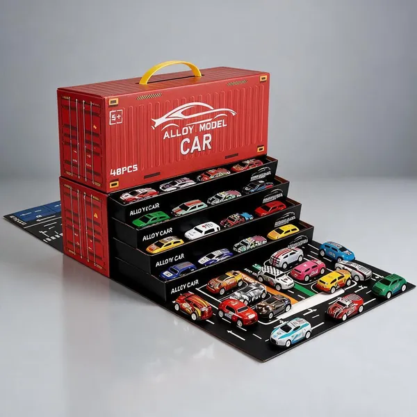 48_Piece_Pull_Back_Alloy_Toy_Car_Set_With_City_Play_Mat