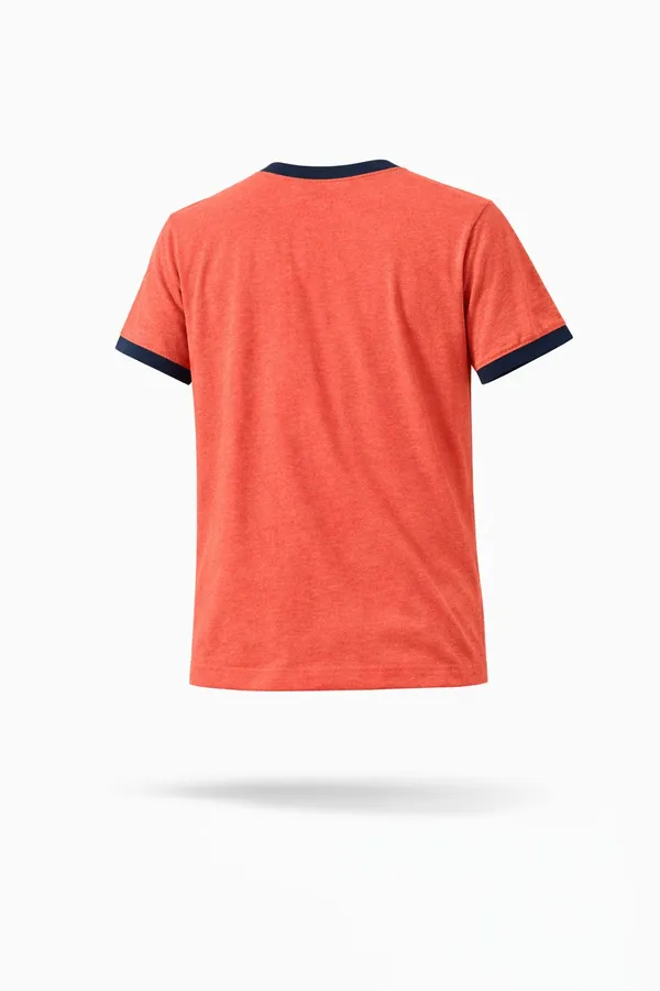 Red_Melange_Premium_Cotton_Solid_T_Shirt_For_Men_Pack_Of_1