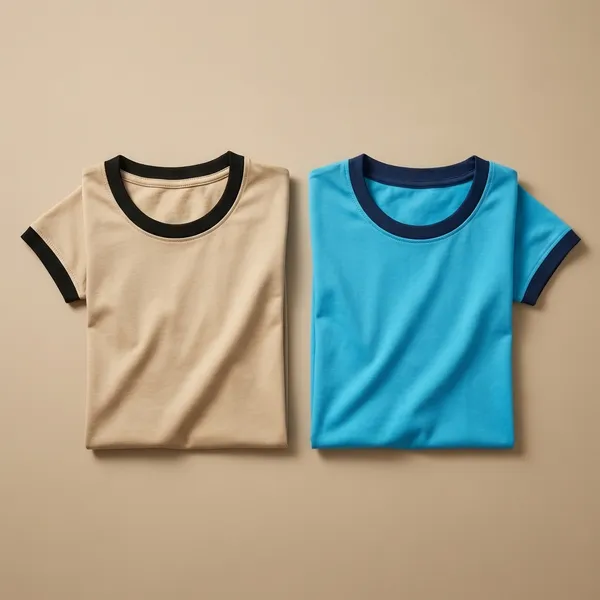 Beige_And_Sky_Blue_Premium_Cotton_Solid_T_Shirt_For_Men_Pack_Of_2