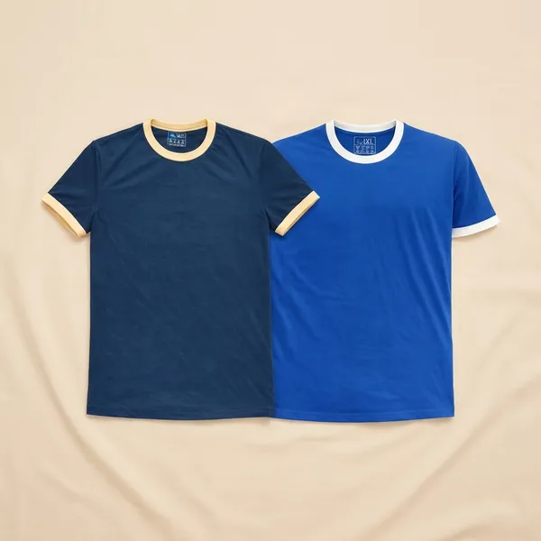 Dark_Blue_And_Navy_Premium_Cotton_Solid_T_Shirt_For_Men_Pack_Of_2