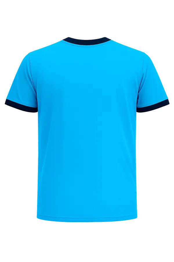 Light_Blue_Premium_Cotton_Solid_T_Shirt_For_Men_Pack_Of_1