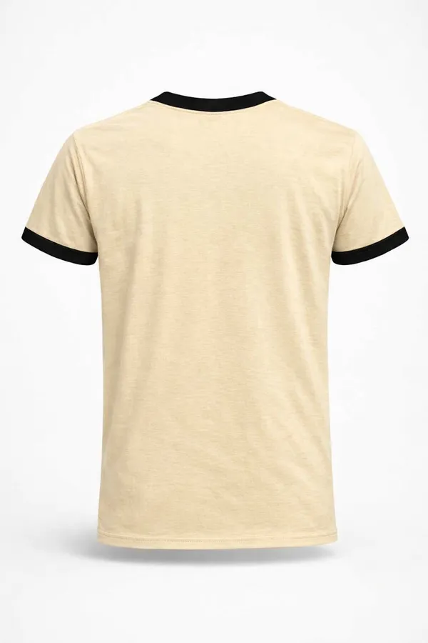 Beige_Premium_Cotton_Solid_T_Shirt_For_Men_Pack_Of_1