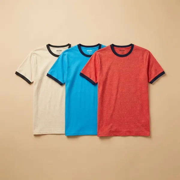 Multicolour_Premium_Cotton_Solid_T_Shirt_For_Men_Pack_Of_3