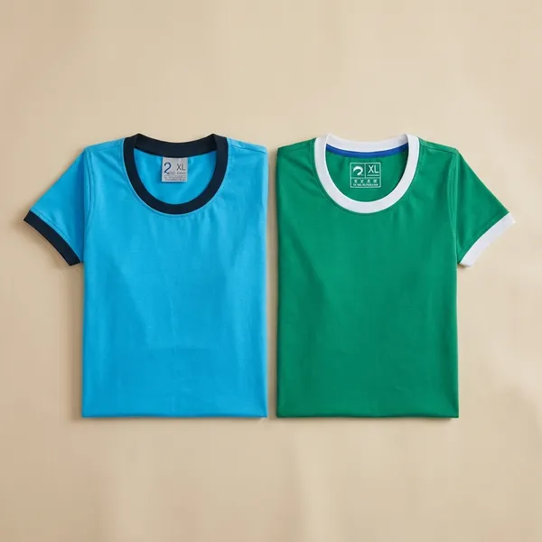 Sky_Blue_And_Bottle_Green_Premium_Cotton_Solid_T_Shirt_For_Men_Pack_Of_2