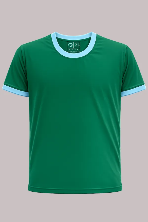 Green_Premium_Cotton_Solid_T_Shirt_For_Men_Pack_Of_1
