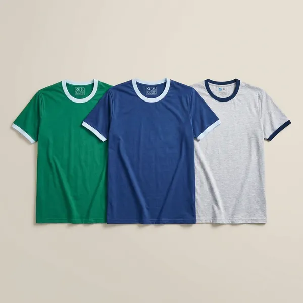 Multicolour_Premium_Cotton_Solid_T_Shirt_For_Men_Pack_Of_3