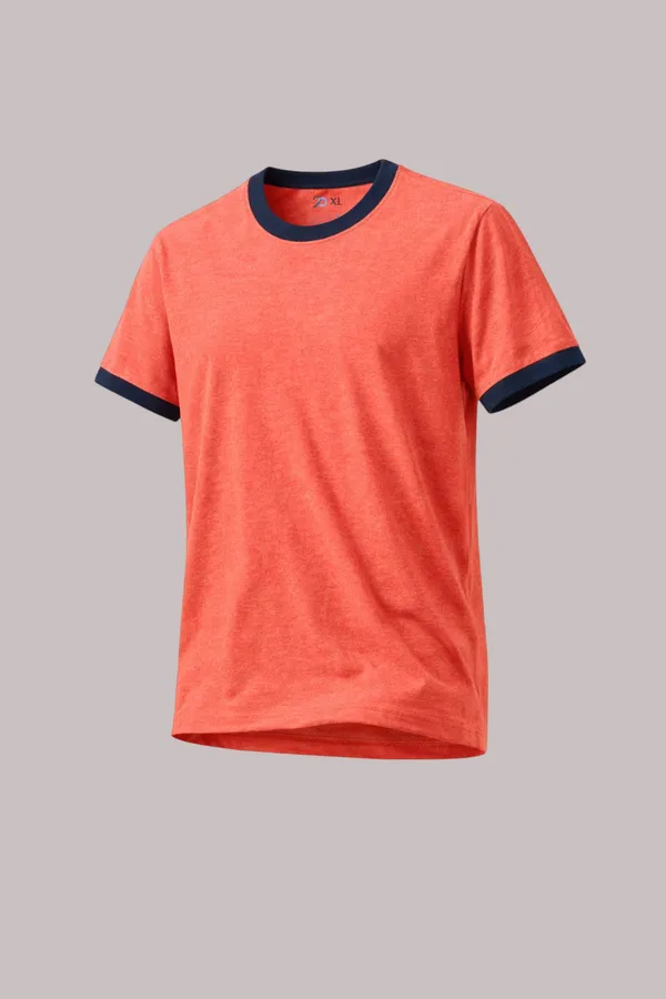 Red_Melange_Premium_Cotton_Solid_T_Shirt_For_Men_Pack_Of_1