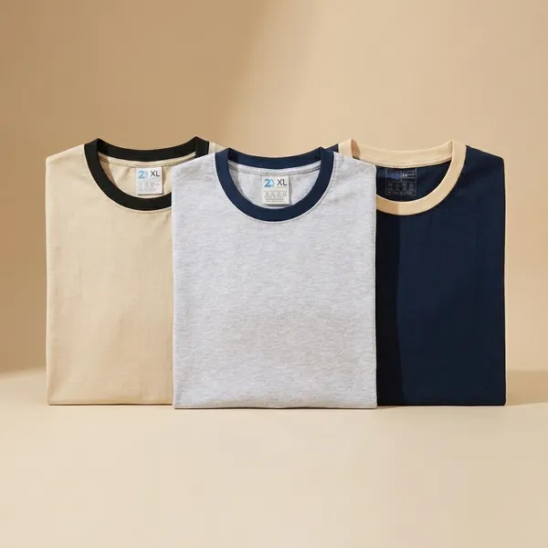 Multicolour_Premium_Cotton_Solid_T_Shirt_For_Men_Pack_Of_3