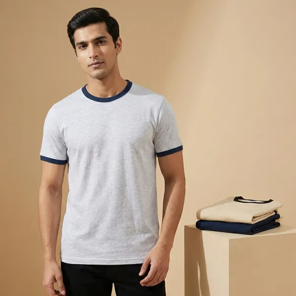 Multicolour_Premium_Cotton_Solid_T_Shirt_For_Men_Pack_Of_3