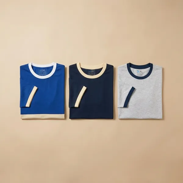 Multicolour_Premium_Cotton_Solid_T_Shirt_For_Men_Pack_Of_3
