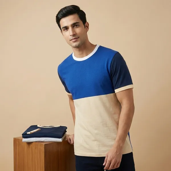 Multicolour_Premium_Cotton_Solid_T_Shirt_For_Men_Pack_Of_3