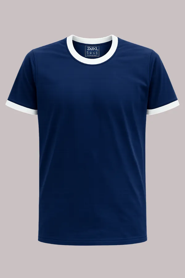 Dark_Blue_Premium_Cotton_Solid_T_Shirt_For_Men_Pack_Of_1