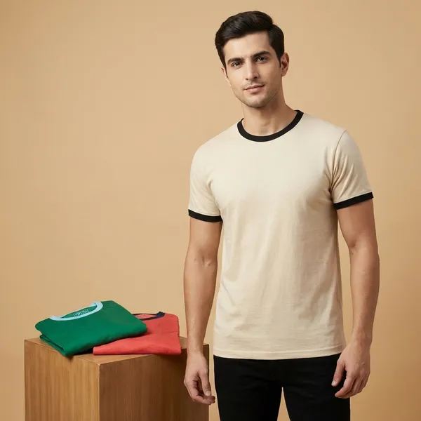 Multicolour_Premium_Cotton_Solid_T_Shirt_For_Men_Pack_Of_3