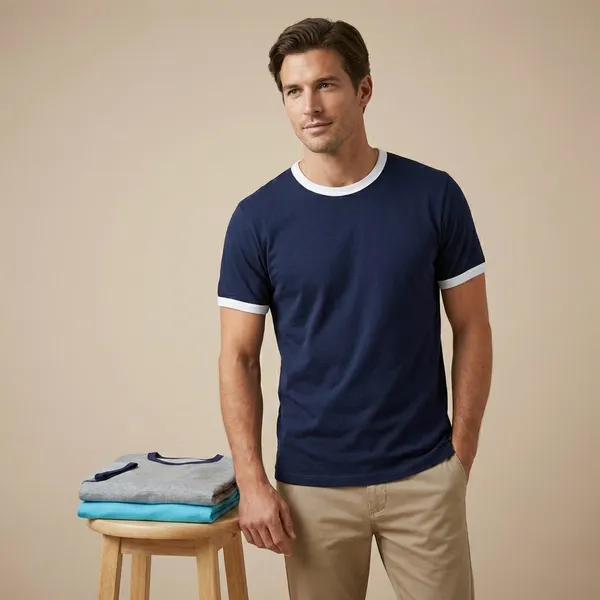 Multicolour_Premium_Cotton_Solid_T_Shirt_For_Men_Pack_Of_3