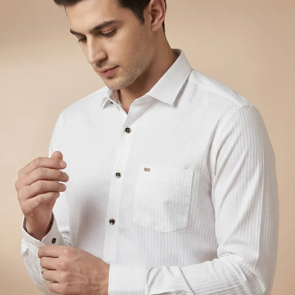 Kraze_Premium_Cotton_White_Formal_Shirt_For_Men