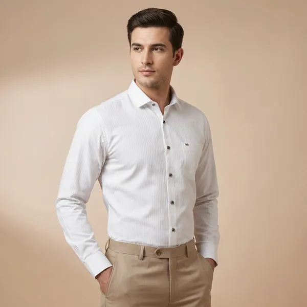 Kraze_Premium_Cotton_White_Formal_Shirt_For_Men