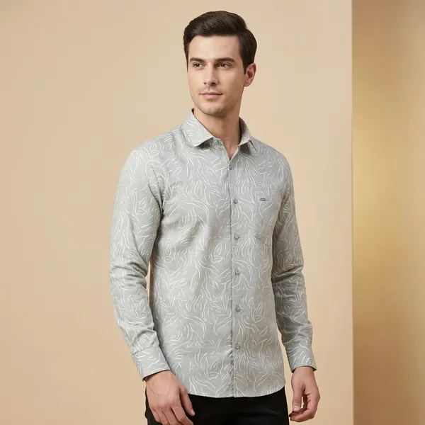 Kraze_Premium_Cotton_Formal_Shirt_-_Light_Grey_With_Abstract_White_Pattern