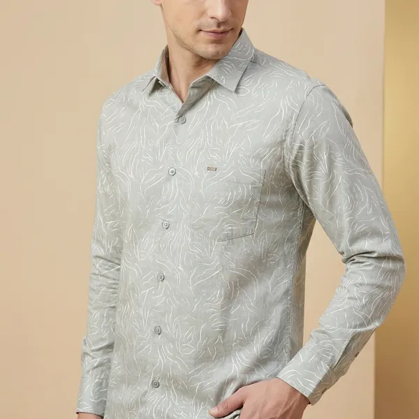 Kraze_Premium_Cotton_Formal_Shirt_-_Light_Grey_With_Abstract_White_Pattern