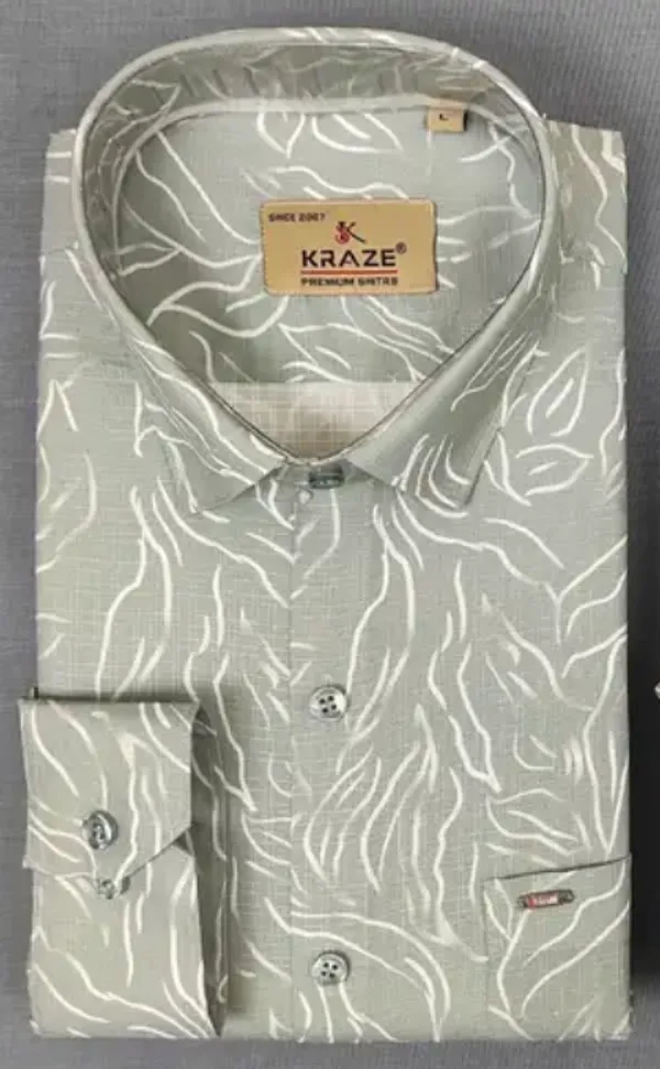Kraze_Premium_Cotton_Formal_Shirt_-_Light_Grey_With_Abstract_White_Pattern