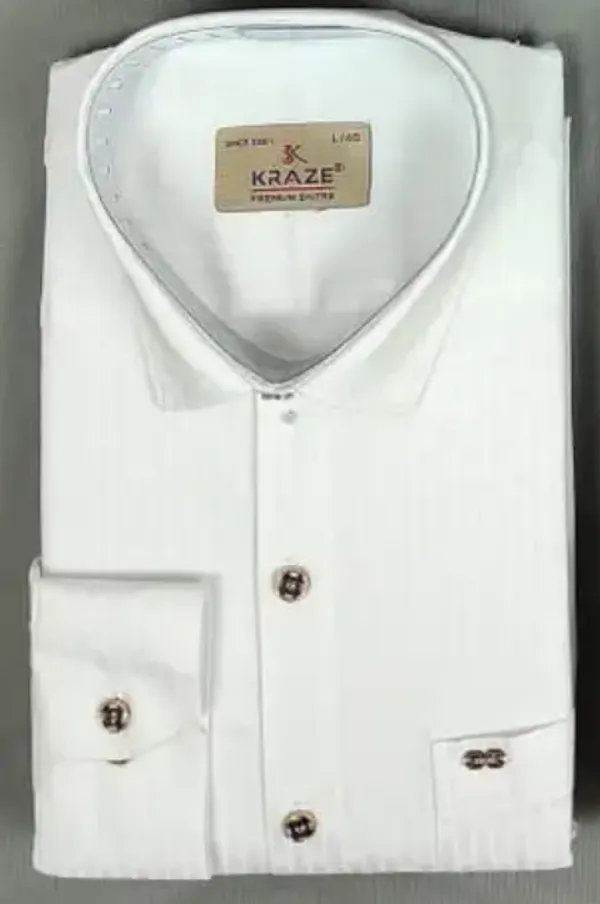 Kraze_Premium_Cotton_White_Formal_Shirt_For_Men