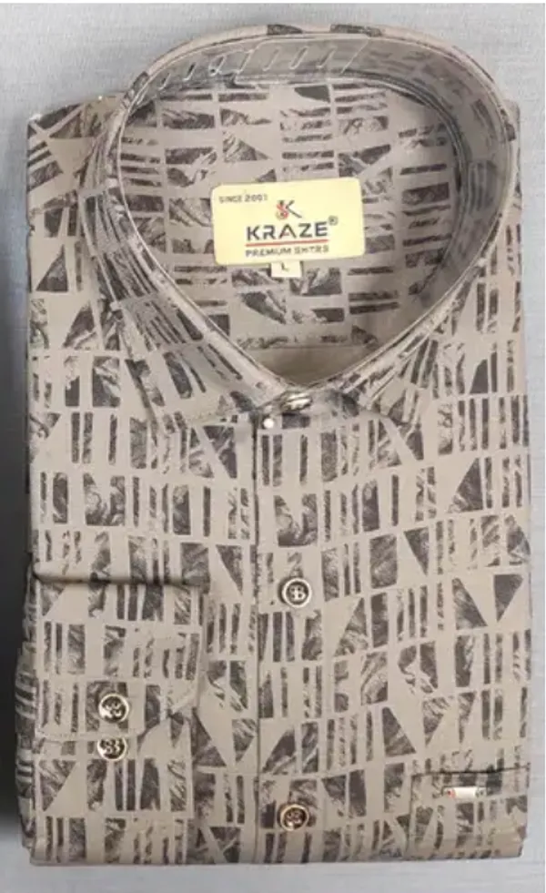 Kraze_Premium_Printed_Full_Sleeve_Casual_Shirt_For_Men