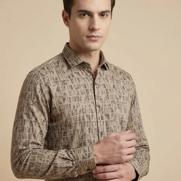 Kraze_Premium_Printed_Full_Sleeve_Casual_Shirt_For_Men