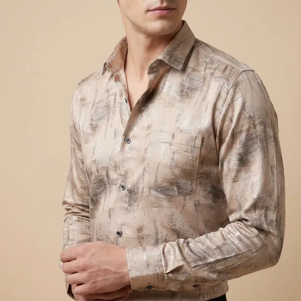 Kraze_Men'S_Premium_Kraze_Casual_Shirt_-_Abstract_Print_Full_Sleeves