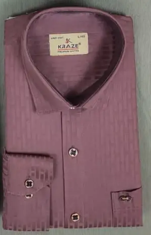 Kraze_Premium_Quality_Men'S_Formal_Shirt_-_Purple