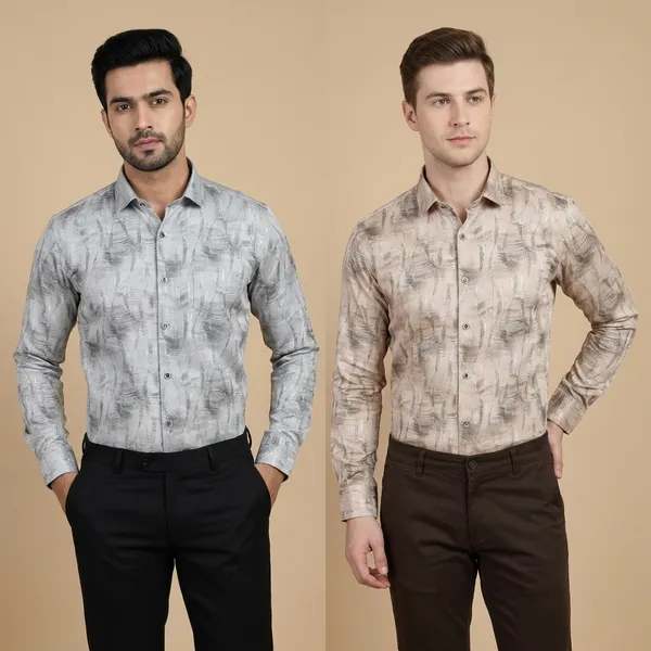 Kraze_Premium_Cotton_Printed_Full_Sleeve_Formal_Shirts_For_Men_-_Pack_Of_2_(Print_00213)