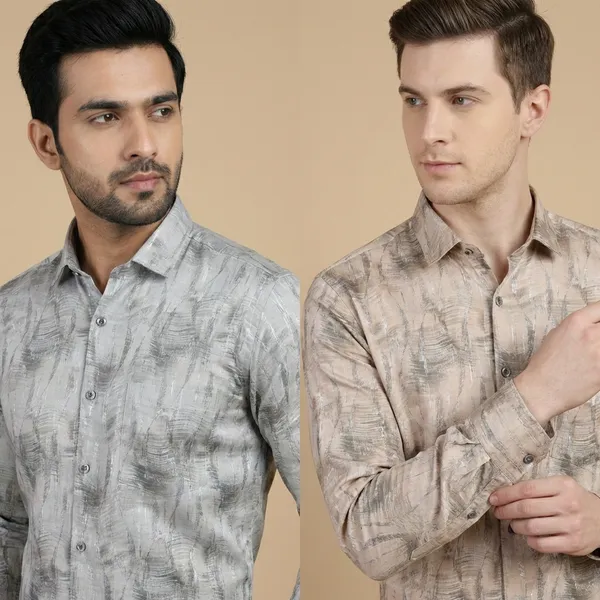 Kraze_Premium_Cotton_Printed_Full_Sleeve_Formal_Shirts_For_Men_-_Pack_Of_2_(Print_00213)