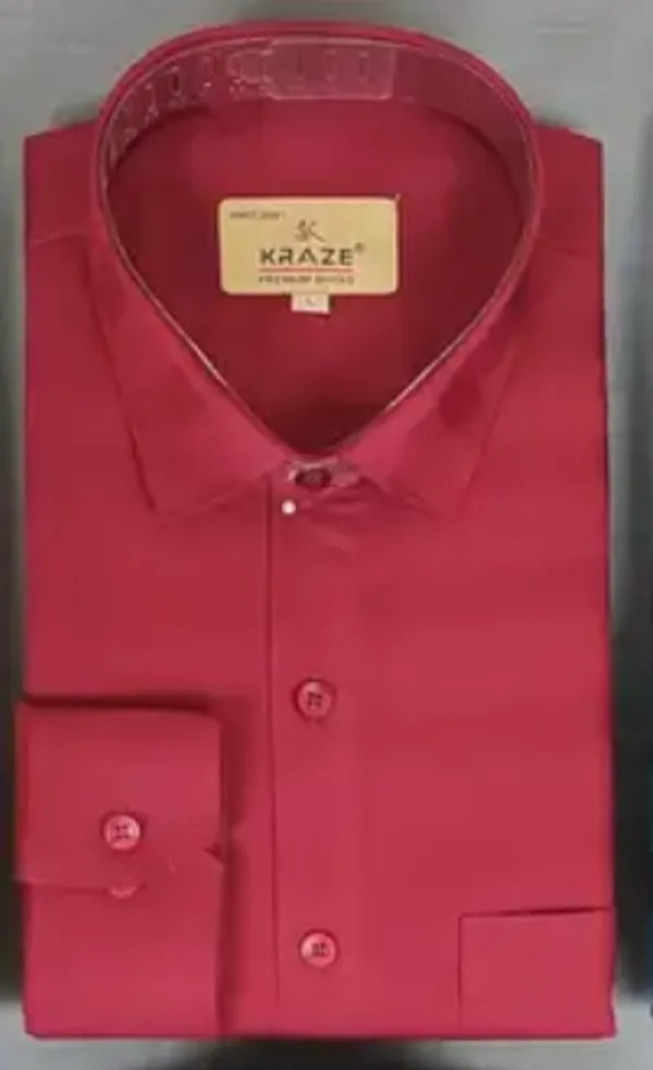 Kraze_Premium_Formal_Shirt_-_Full_Sleeves,_Pocket_Style_(Maroon)