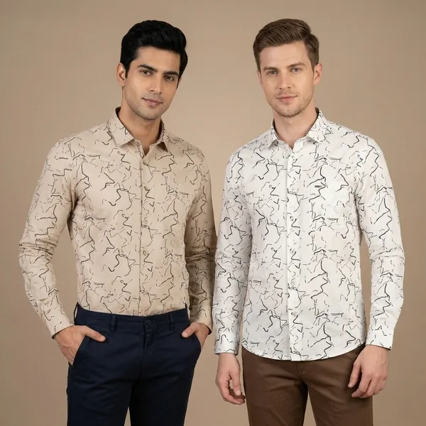 Kraze_Premium_Cotton_Printed_Formal_Shirt_For_Men_-_Print_00238